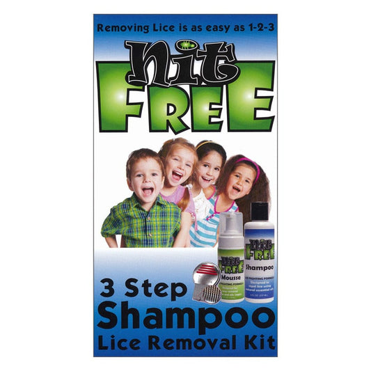 NitFree 3 Step Lice Removal Kit