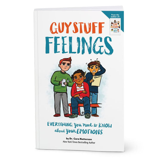 Guy Stuff: Feelings Book