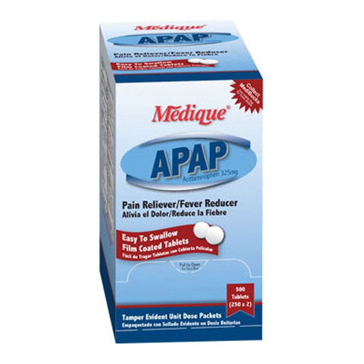 Acetaminophen Apap - 325 mg (500-ct)