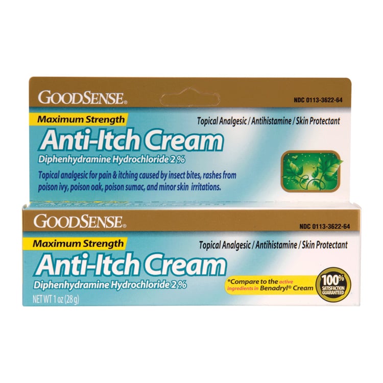 Anti-Itch Cream (1 oz)