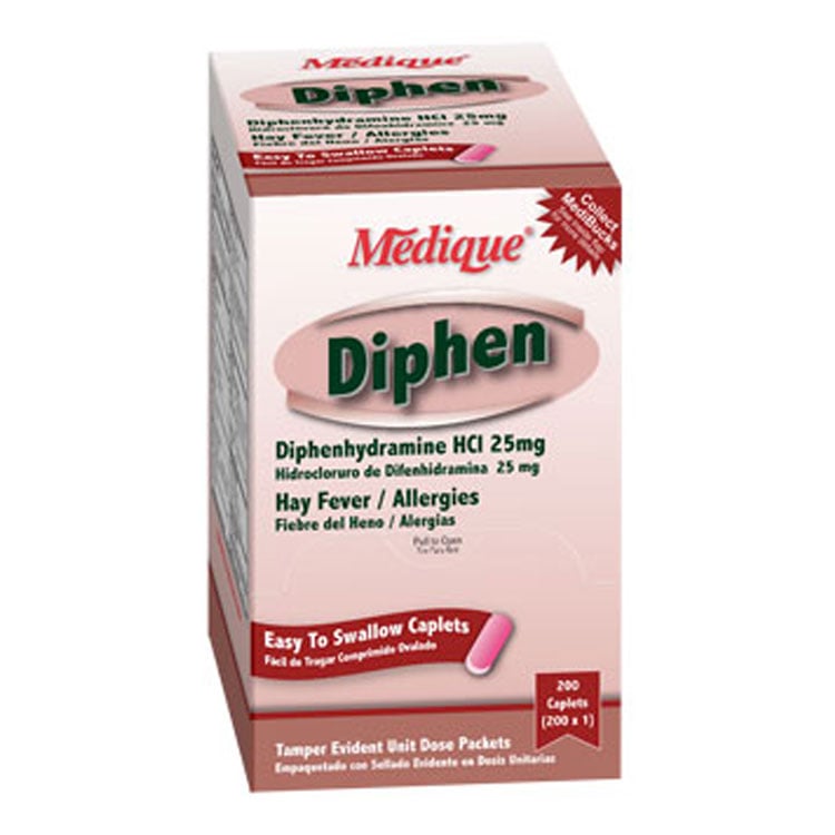 Diphen - 25 mg (200-ct)