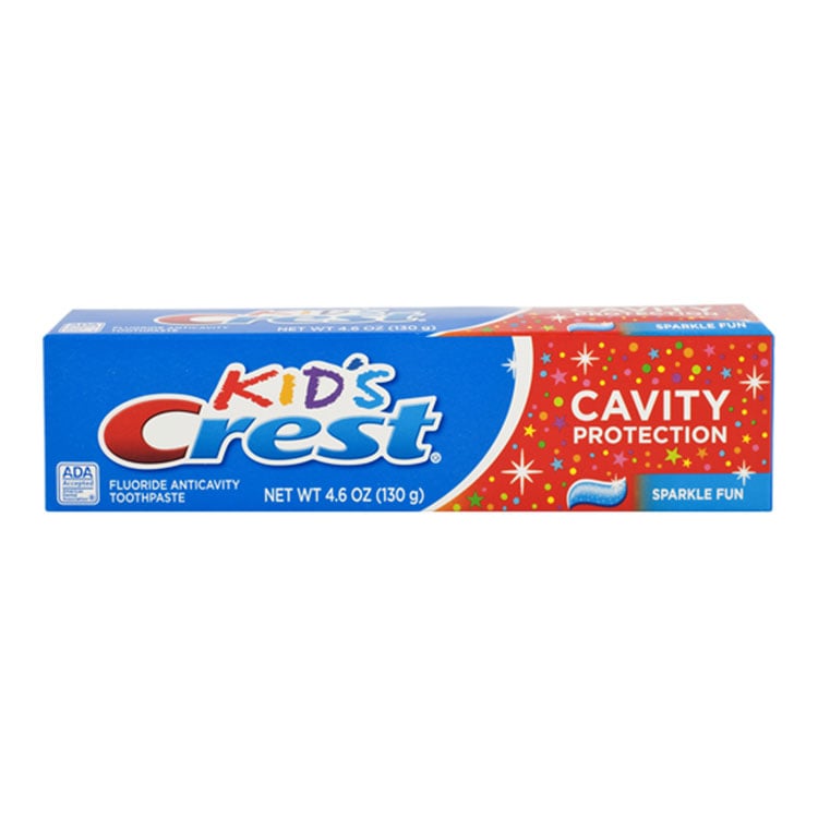 Kid's Crest Cavity Protection Sparkle Fun Toothpaste (4.6 oz)