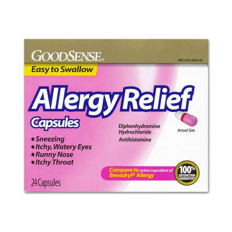 Allergy Relief Capsules (24-ct)