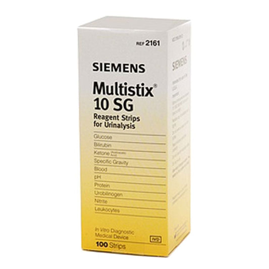 Uristic Reagent Strips for Urinalysis - Multistix 10 SG