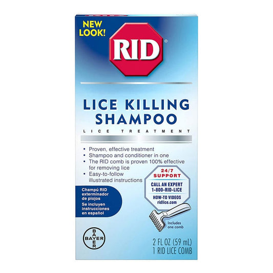 RID Lice Killing Shampoo (4 oz)