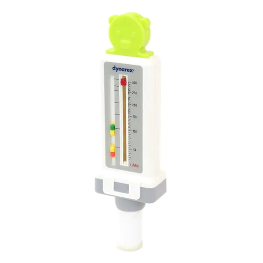 Dynarex Resp-O2 Peak Flow Meter, Ped/Low Range