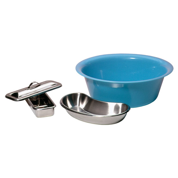 Hospital Blueware - Emesis Basin Metal (8")