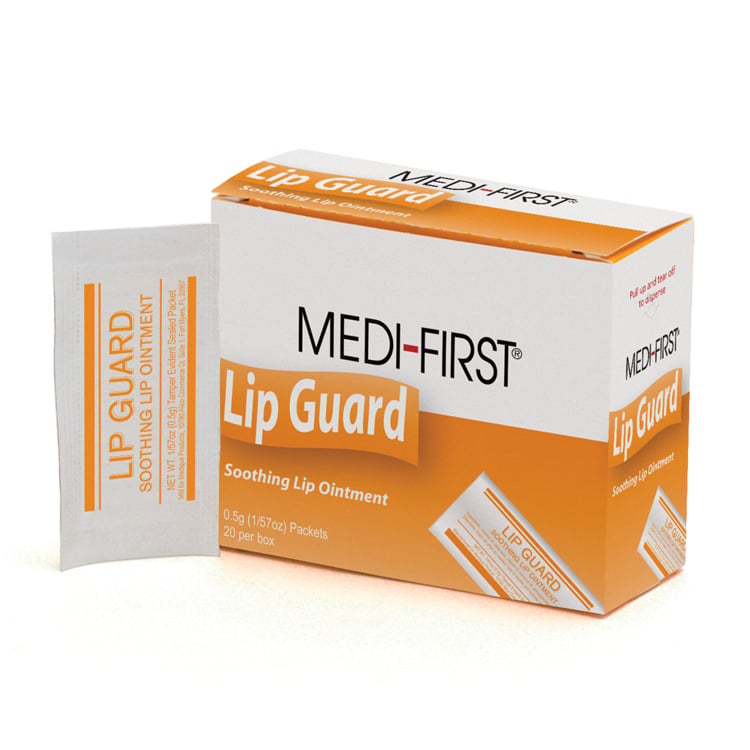 Medi-First Lip Guard - Pomegranate (20-ct Unit Dose )