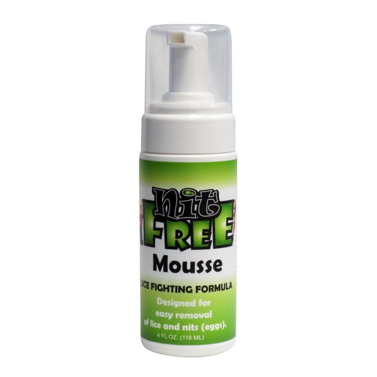 NitFree Lice Mousse (4 oz)