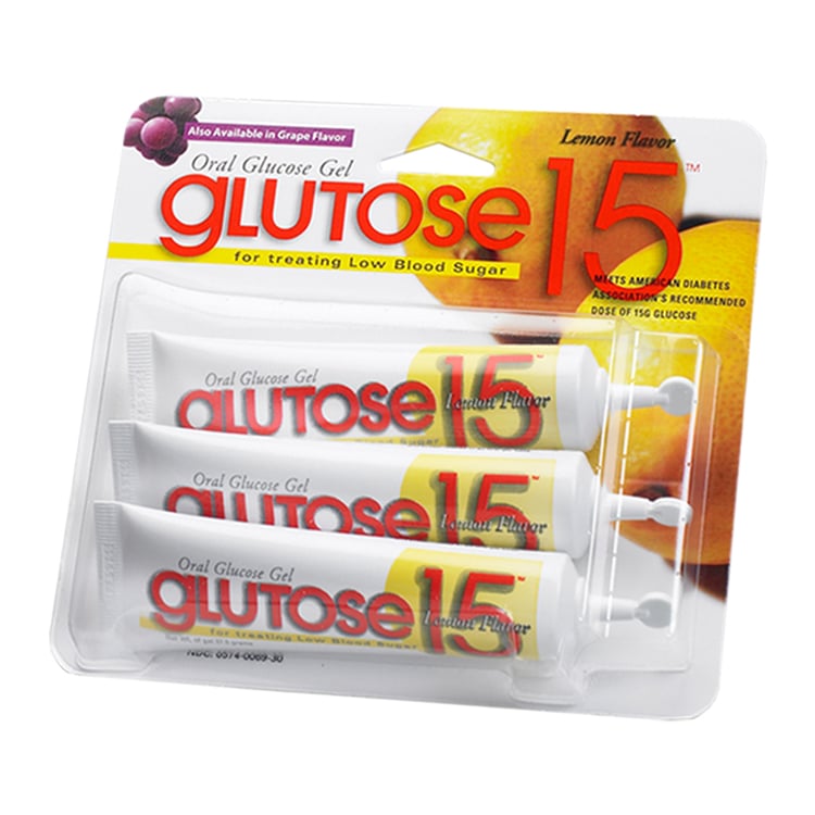Glutose 15 Gel (3-ct)