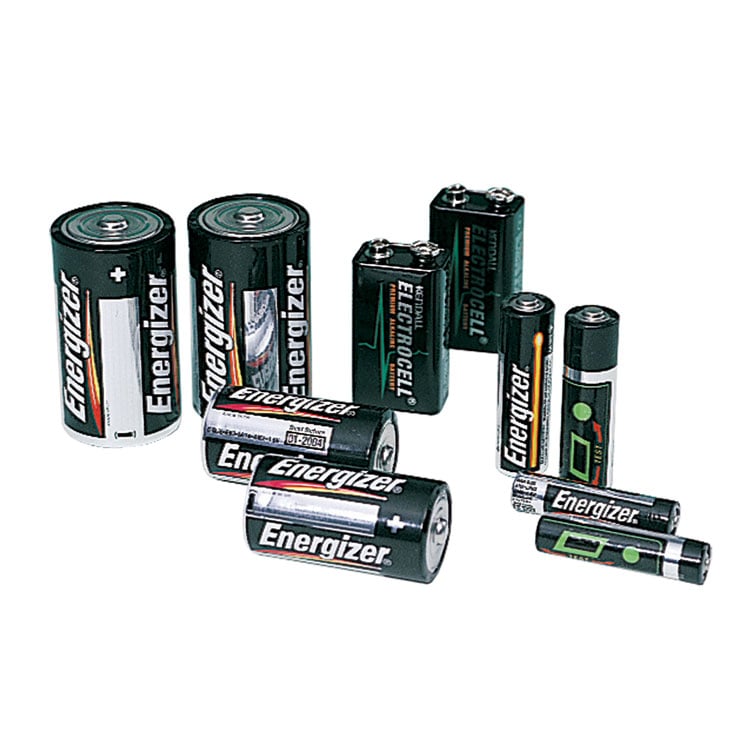 C Alkaline Batteries (12-ct)