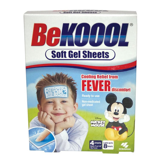 Be Koool Soft Gel Sheets (4-ct)