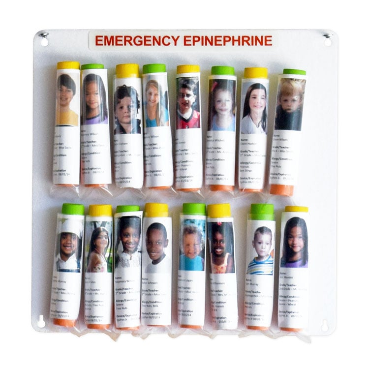 Epinephrine Storage, 16-Unit Epi Panel