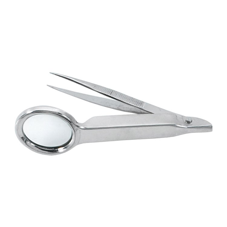 Magnifying Forceps - 3 1/2"