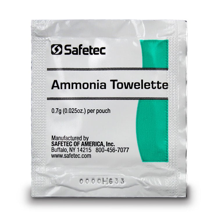 Ammonia Towelette - 0.7 g (10-ct)