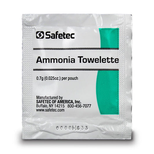 Ammonia Towelette - 0.7 g (10-ct)