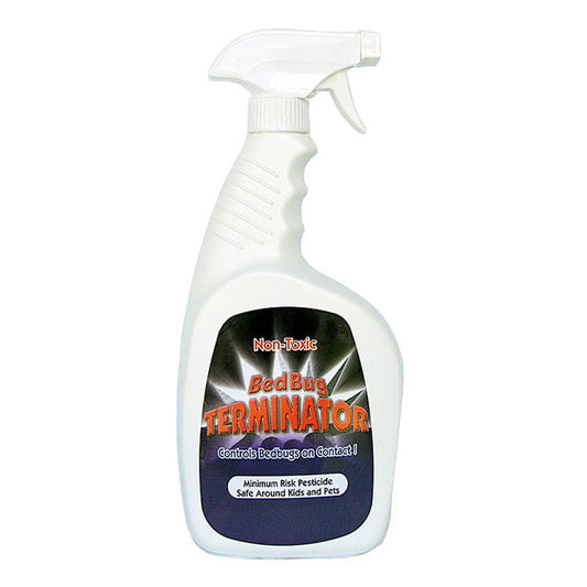 Bed Bug Terminator Spray (32 oz Pump Spray)