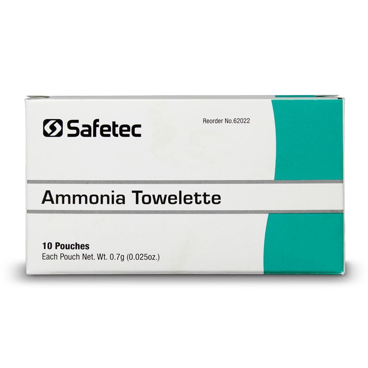 Ammonia Towelette - 0.7 g (10-ct)