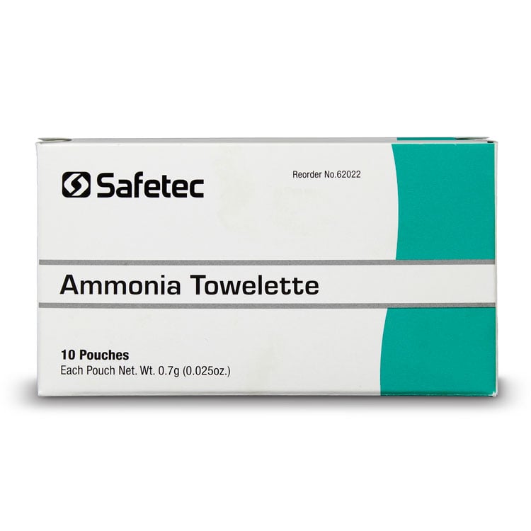 Ammonia Towelette (10-ct)