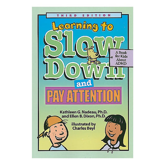 Learning to Slow Down and Pay Attention