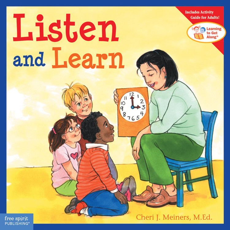 Learning To Get Along Book Series - Listen and Learn