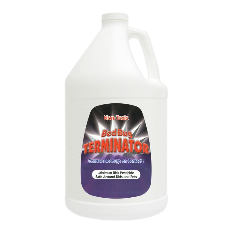 Bed Bug Terminator Spray (Gallon Refill)