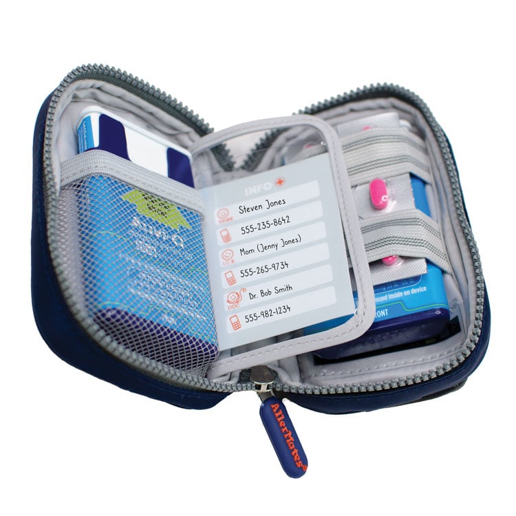 Small Medicine Case, Navy