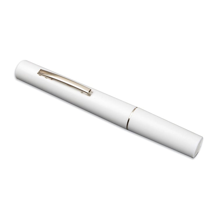 ADC Reusable Durable Plastic Penlight - White