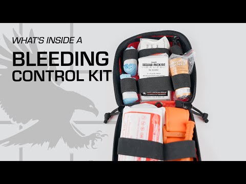 Public Access Individual Bleeding Control 8-Packs