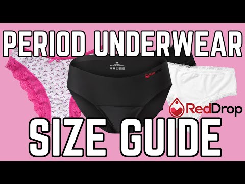 Scarlet by RedDrop Emergency Underwear