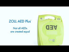 Zoll AED Plus Combo Pack - with Automatic Unit