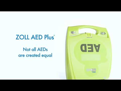 Zoll AED Plus Combo Pack - with Automatic Unit