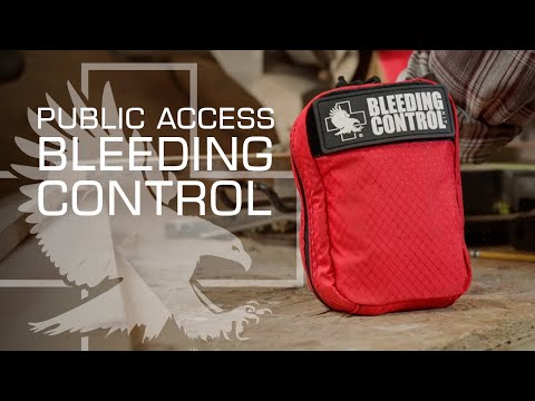 Public Access Individual Bleeding Control 8-Packs